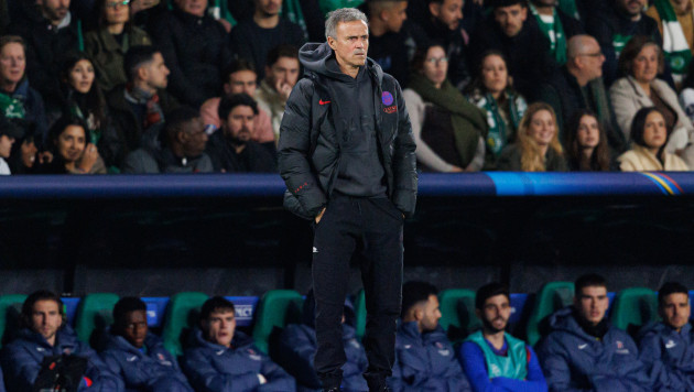 Луис Энрике. ©Depositphotos/mrogowski_photography