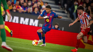 Ламин Ямаль в атаке. Фото: ©ФК "Барселона"