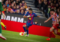 Ламин Ямаль в атаке. Фото: ©ФК "Барселона"