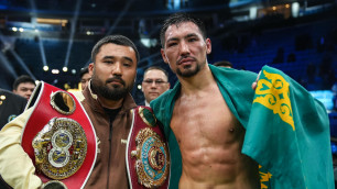 Жанибек Алимханулы (справа). ©Турар Казангапов/Vesti.kz.