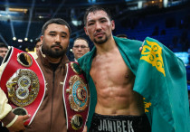 Жанибек Алимханулы (справа). ©Турар Казангапов/Vesti.kz.