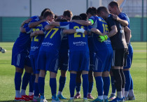 Футболисты "Астаны". Фото: ФК "Астана"©