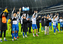 "Университатя Крайова" - лидер текущего сезона. Фото: ФК "Университатя Крайова"©