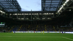 Матч "Астана" - "Лозанна". Фото: Vesti.kz/Маржан Куандыкова©