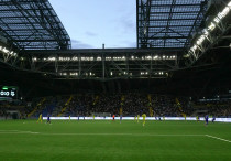 Матч "Астана" - "Лозанна". Фото: Vesti.kz/Маржан Куандыкова©