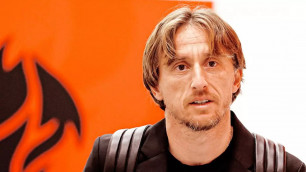 ука Модрич. ©ФК "Милан"