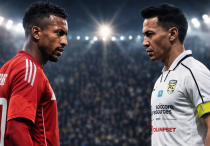 Нани и игрок "Тобола". Фото сгенерировано нейросетью Chat GPT©