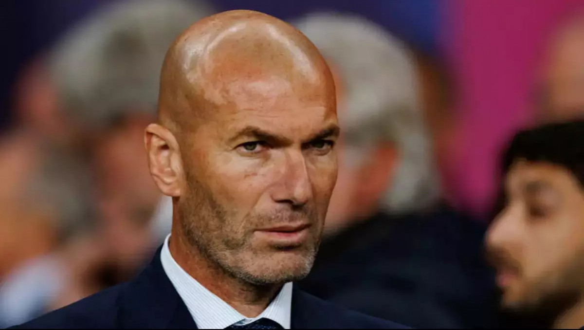 Зинедин Зидан назвал "Реалу" цену своего возвращения