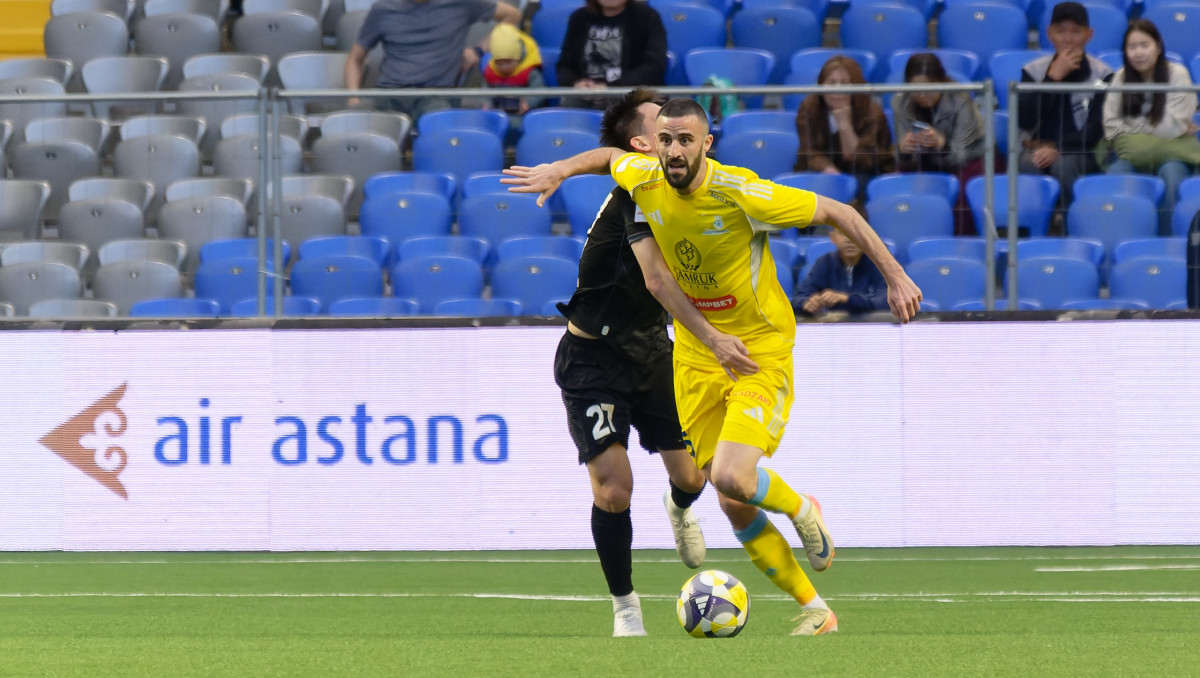 "Ордабасы" официально усилил состав защитником "Астаны"