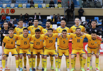 Сборная Казахстана по футзалу. ©КФФ