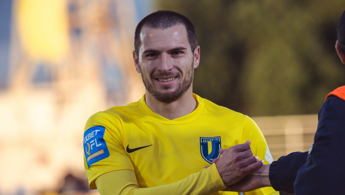 Состоялось возвращение легионера в клуб КПЛ