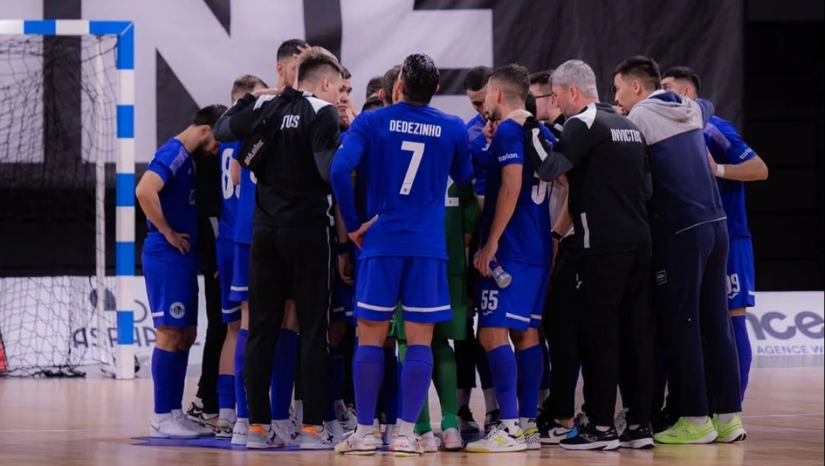 Прямая трансляция матча "Семея" за полуфинал Лиги чемпионов