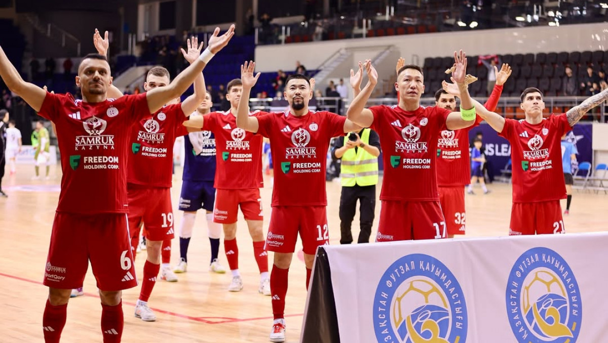 Прямая трансляция ответного матча "Кайрата" в Лиге чемпионов