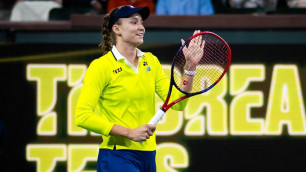 Елена Рыбакина в Индиан-Уэллсе. Фото: Jimmie48©