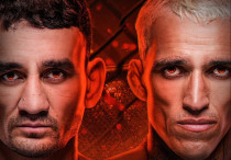 Макс Холлоуэй и Чарльз Оливейра. Фото: FB/Mestre Rong Long©