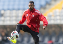 Луиш Нани на тренировке. Фото: ФК "Актобе"©