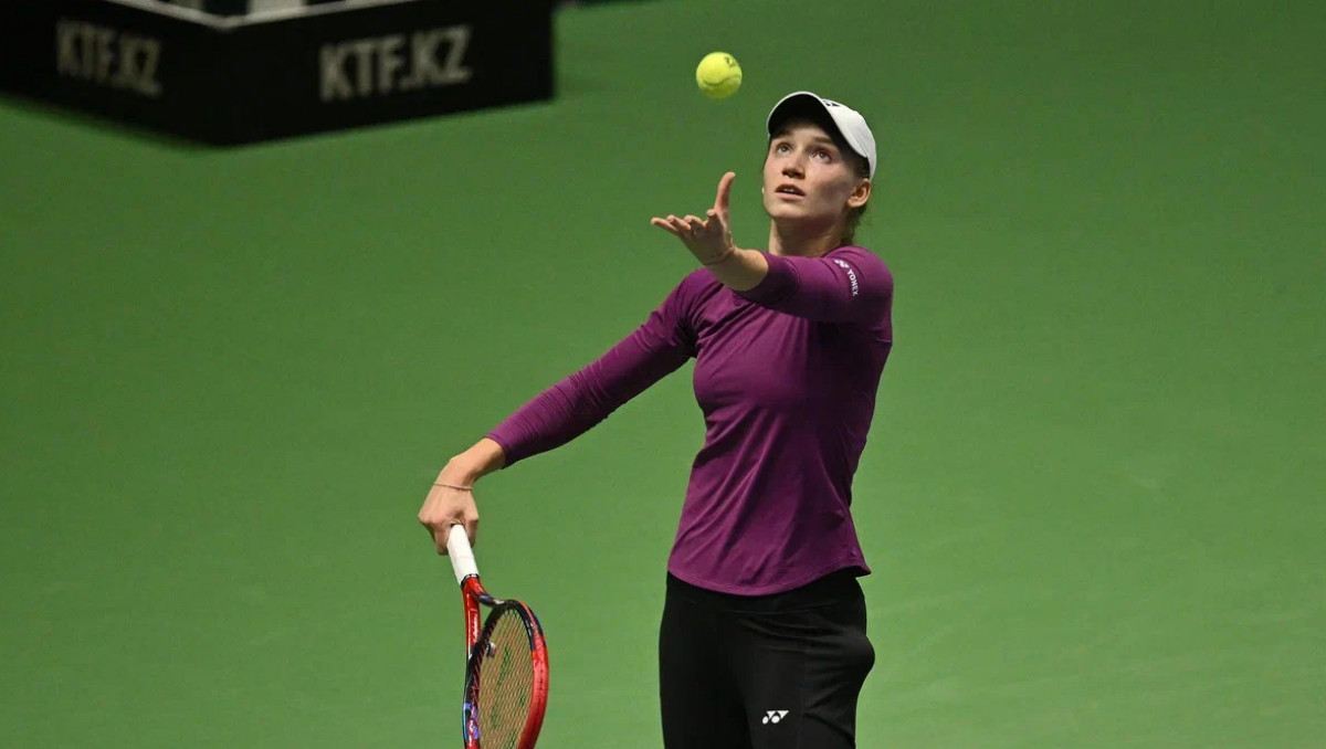 Елена Рыбакина раскрыла правду о проблемах со здоровьем