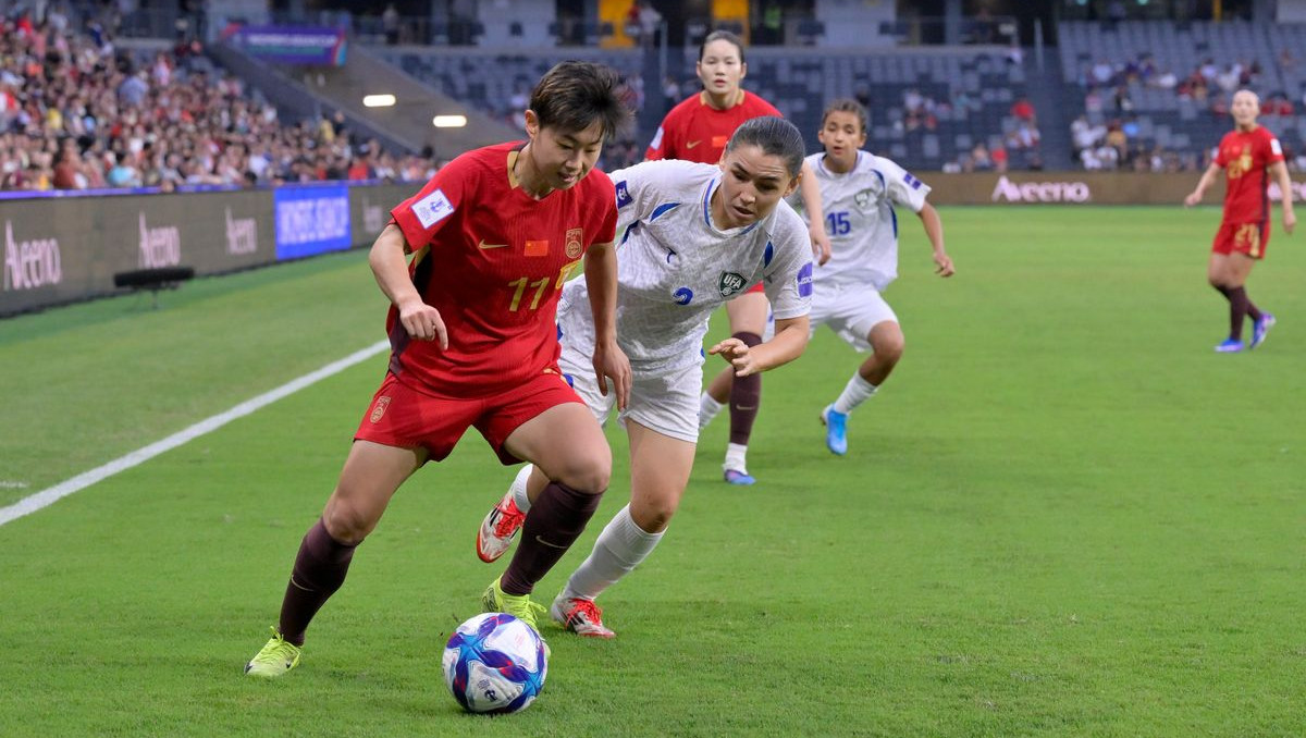 Со счётом 0:3 завершился второй матч Узбекистана на Кубке Азии