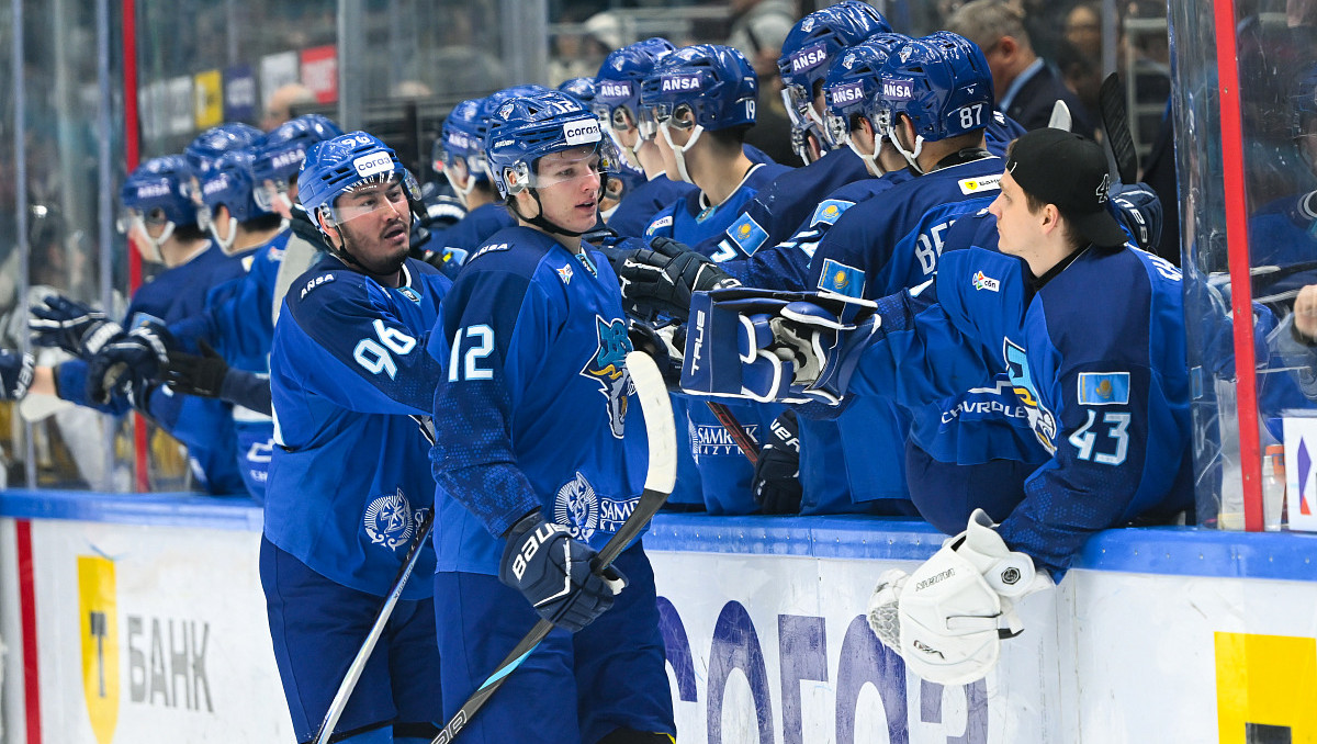 "Барыс" определился с составом на выезд после провала в КХЛ