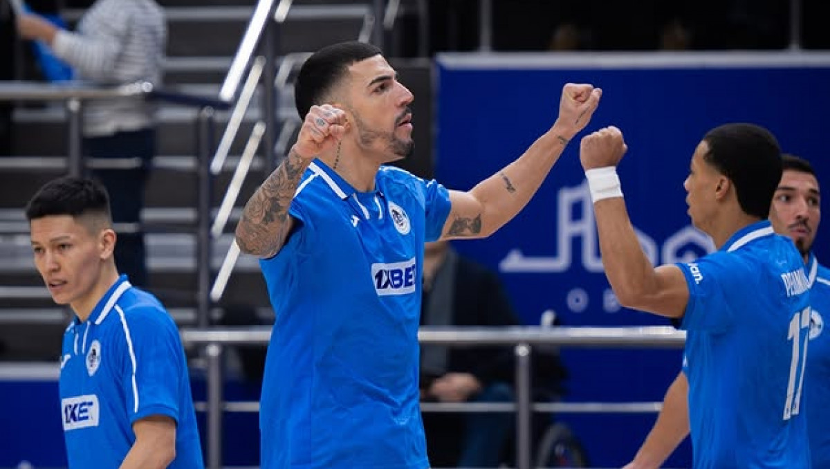 Драмой обернулся матч "Семея" за полуфинал Лиги чемпионов