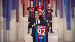 Жоан Лапорта, президент каталонского клуба. ©ФК "Барселона"