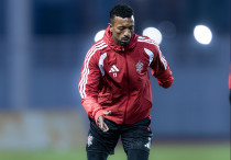 Луиш Нани на тренировке. Фото: ФК "Актобе"©