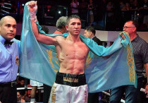 Мадияр Ашкеев. Фото из личного архива боксёра©