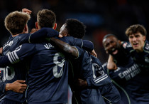 Футболисты "Реала" празднуют победный гол. Фото: ФК "Реал Мадрид"©