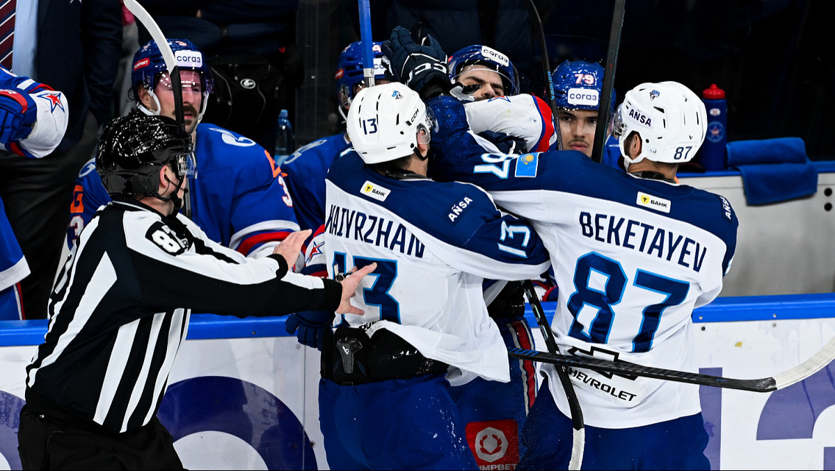 Прямая трансляция первого матча "Барыса" после провала в КХЛ