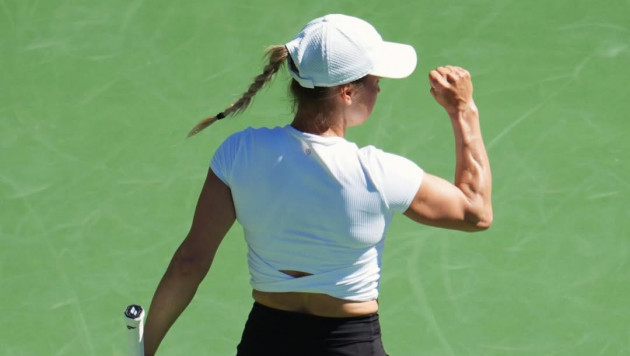 Юлия Путинцева в Индиан-Уэллсе. Фото: IG/yulia_putintseva©