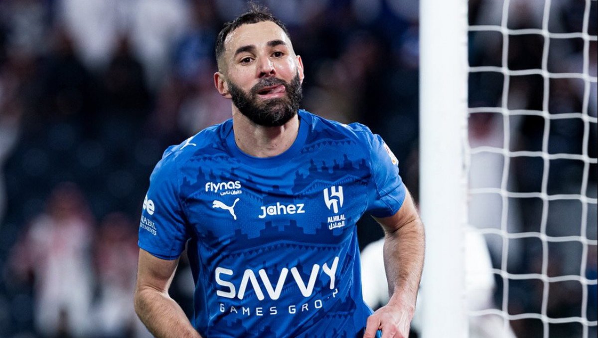 Бензема вернулся после травмы и оформил дубль