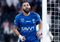 Карим Бензема. Фото: ФК "Аль-Хиляль"©