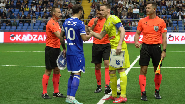 Перед матчем "Астана" - "Лозанна". Фото: Vesti.kz/Маржан Куандыкова©