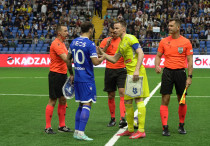 Перед матчем "Астана" - "Лозанна". Фото: Vesti.kz/Маржан Куандыкова©