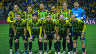 Состав "Кайрата" в Лиге чемпионов. Фото: Vesti.kz/Маржан Куандыкова©