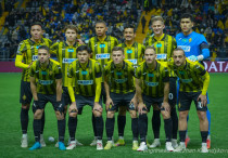 Состав "Кайрата" в Лиге чемпионов. Фото: Vesti.kz/Маржан Куандыкова©