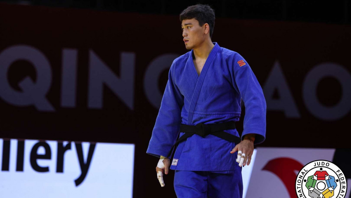 Казахстанский дзюдоист вышел в финал Гран-при в Австрии