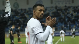 Нани. Кадр из видео на instagram.com/fcaktobe_official/©