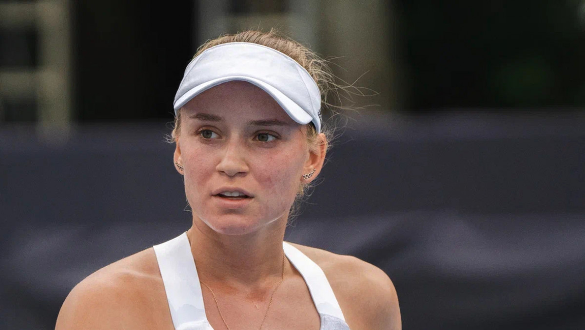 WTA высказалась о победе Рыбакиной в стрессовой ситуации