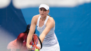 Елена Рыбакина. ©Турар Казангапов