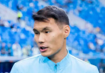 Нуралы Алип. ©ФК "Зенит"