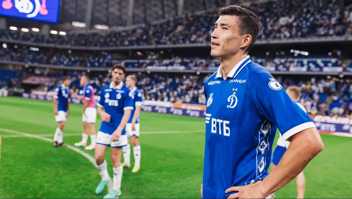 "Динамо" объявило решение по лучшему бомбардиру Казахстана