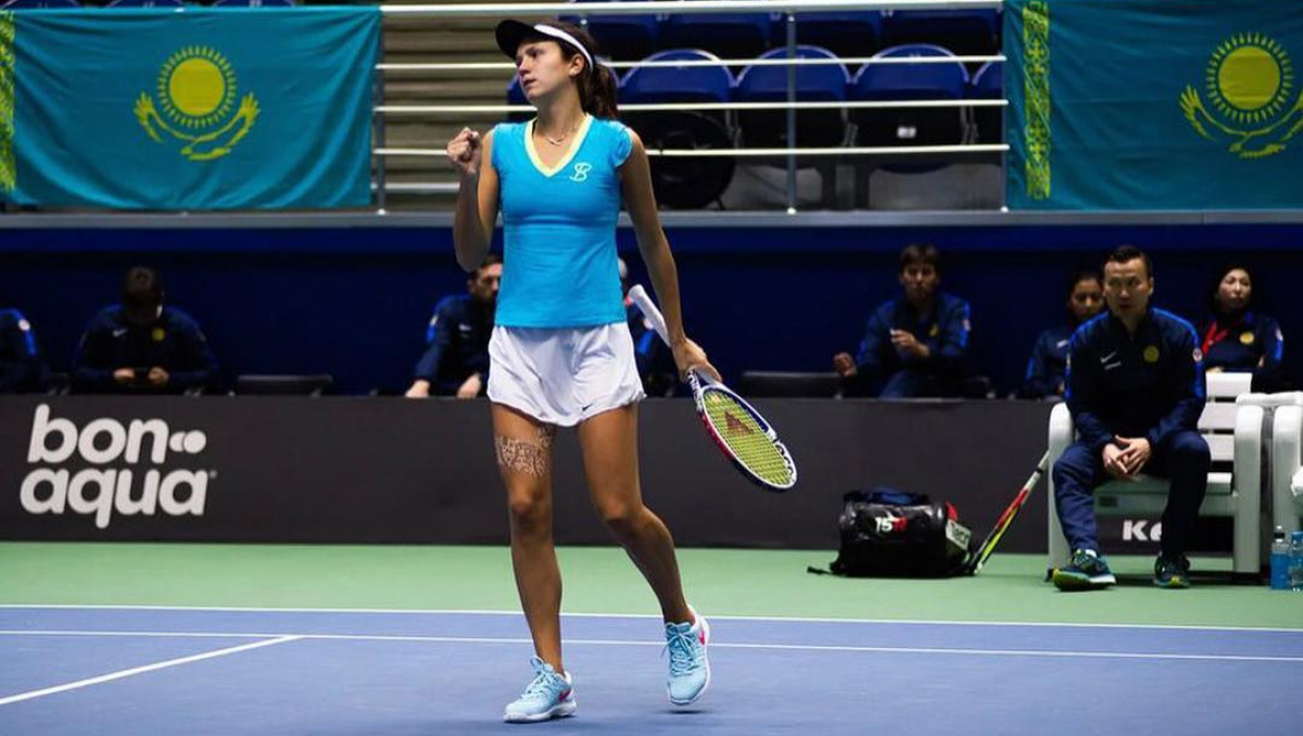 Первая ракетка Казахстана вышла в четвертьфинал престижного турнира в США