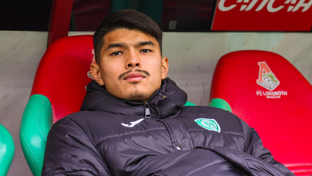 Галымжан Кенжебек. Фото: ФК "Ахмат"©