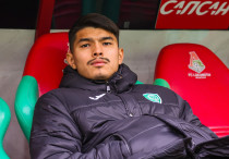 Галымжан Кенжебек. Фото: ФК "Ахмат"©