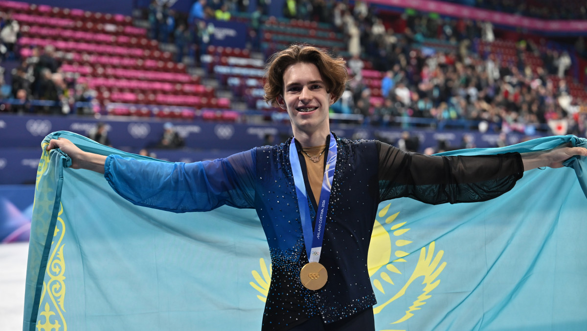 Шайдорова номинировали на международную премию после триумфа на Олимпиаде-2026