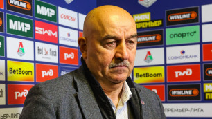 Станислав Черчесов. ©ФК "Ахмат"