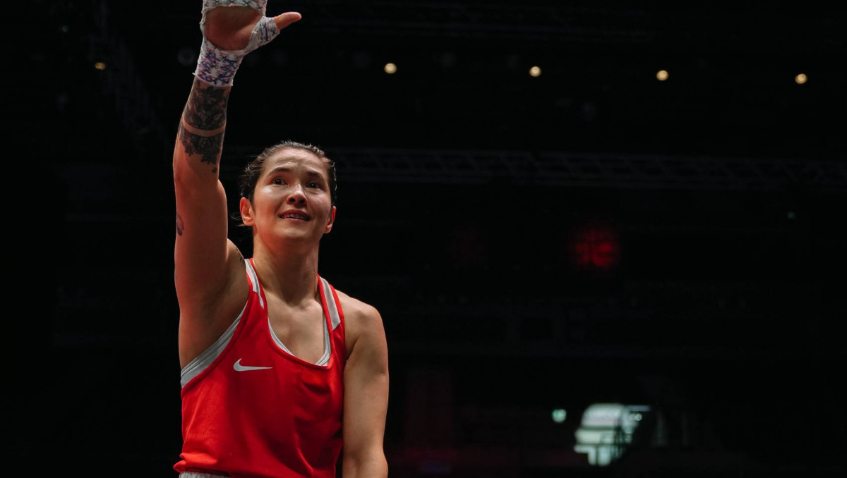 Назым Кызайбай ворвалась в топ-10 мирового рейтинга