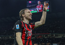 Лука Модрич. ©ФК "Милан"