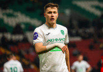 Максим Самородов в "Ахмате". Фото: ФК "Ахмат"©